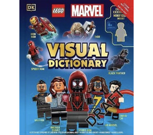 LEGO Marvel: Visual Dictionary (ISBN9780241621424)