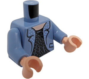 LEGO Mary Cattermole Minifigura Torso (973 / 76382)