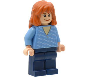 LEGO Mary Jane with Medium Blue Sweater Minifigure