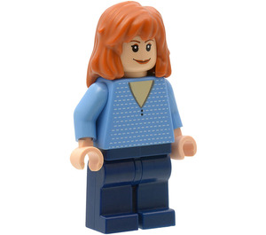 LEGO Mary Jane avec Medium Bleu Sweater Figurine