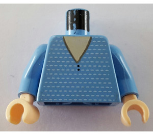 LEGO Mary Jane with Medium Blue Sweater Torso (973)