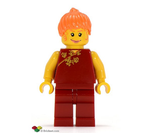 LEGO Mary Jane mit Oriental Dress Minifigur