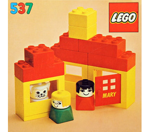 LEGO Mary's House Set 537-2