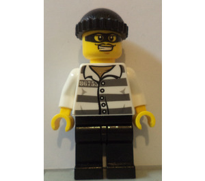 LEGO Masked burglar 86753 Torse, Noir Casquette et Jambes Figurine
