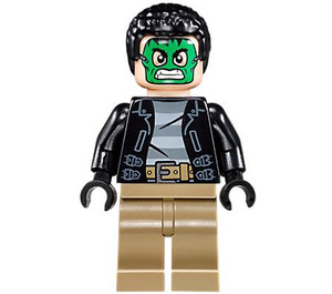 LEGO Masked Robber with Hulk Mask Minifigure