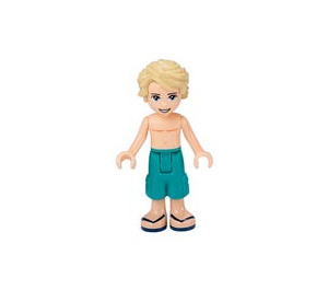 LEGO Mason with Turquoise Cargo Pants Minifigure