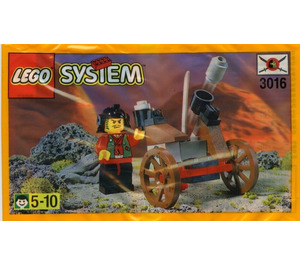 LEGO Master and Heavy Gun Set 3016