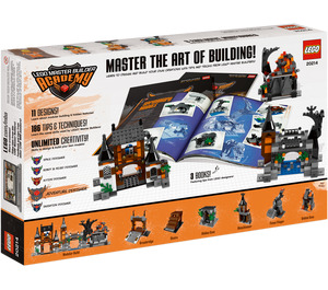LEGO Master Builder Academy Adventure Designer 20214 Packaging