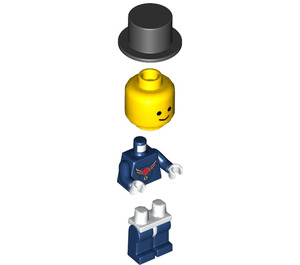 LEGO Master Builder Academy minifiguur