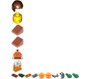 LEGO Master Builder Academy minifiguur