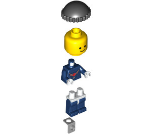 LEGO Master Builder Academy Minifigur