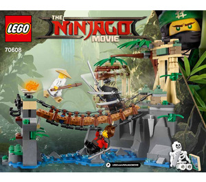 LEGO Master Falls 70608 Instructies