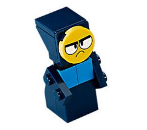 LEGO Master Frown Minifigure