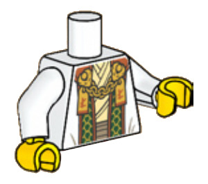 LEGO Master Lloyd Torso (973 / 76382)