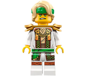 LEGO Master Lloyd with Shoulder Armour Minifigure