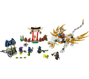 LEGO Master Wu Dragon 70734