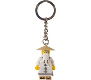 LEGO Master Wu Key Chain (5004915)