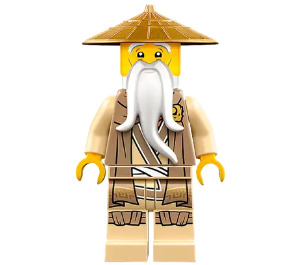 LEGO Master Wu Minifiguur