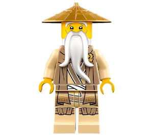 LEGO Master Wu minifiguur