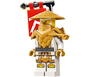 LEGO Master Wu Minifiguur