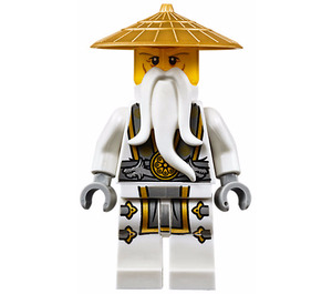 LEGO Master Wu Minifigur