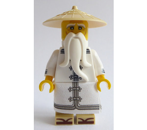 LEGO Master Wu Minifigurka