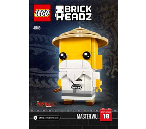 LEGO Master Wu Set 41488 Instructions