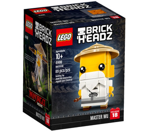 LEGO Master Wu Set 41488 Packaging