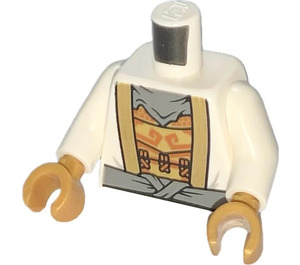 LEGO Master Wu Torso (973 / 76382)