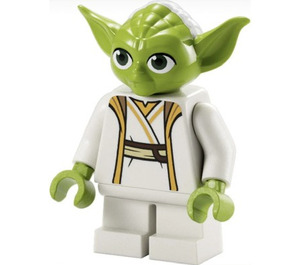LEGO Master Yoda minifiguur
