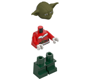 LEGO Master Yoda with Santa Jacket Minifigure