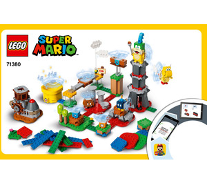 LEGO Master Your Adventure 71380 Instrukce