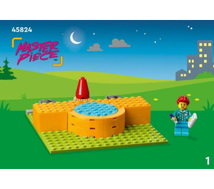 LEGO MASTERPIECE Explore Set 45824