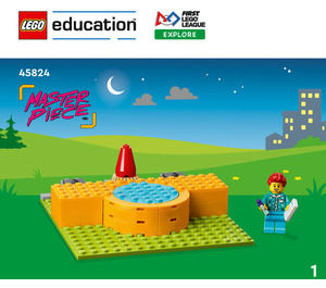 LEGO MASTERPIECE Explore Set 45824 Instructions