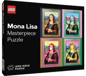 LEGO Masterpiece Puzzle: Mona Lisa 1000-Piece Puzzle (5008976)