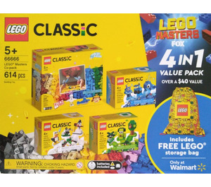 LEGO Masters Co-pack Set 66666