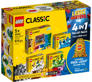 LEGO Masters Co-pack Set 66666 Packaging