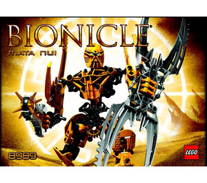 LEGO Mata Nui Set 8989 Instructions