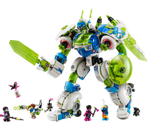 LEGO Mateo and Z-Blob the Knight Battle Mech Set 71485