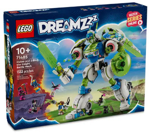 LEGO Mateo et Z-Blob the Knight Battle Mech 71485 Packaging