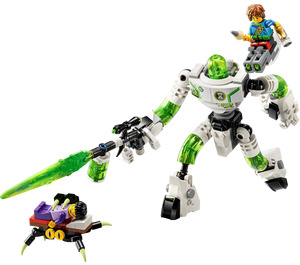 LEGO Mateo et Z-Blob the Robot 71454