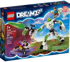 LEGO Mateo en Z-Blob the Robot 71454 Packaging