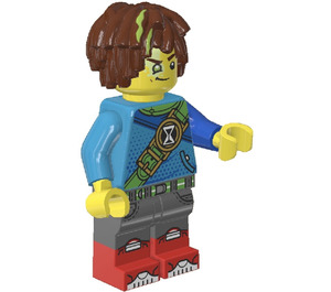 LEGO Mateo minifiguur