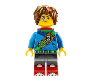 LEGO Mateo - Rosso Zaino Minifigure