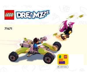 LEGO Mateo's Off-Road Car 71471 Istruzioni