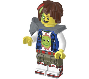 LEGO Mateo - Skulderrustning Minifigur