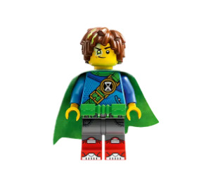 LEGO Mateo mit Umhang Minifigur