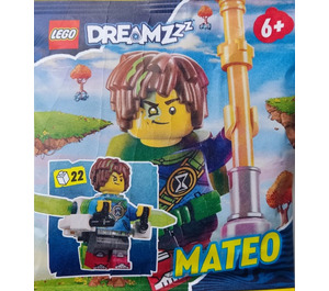 LEGO Mateo with Jet Pack Set 552402