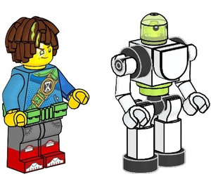 LEGO Mateo & Z-Blob 552301