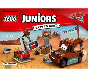 LEGO Mater's Junkyard Set 10733 Instructions